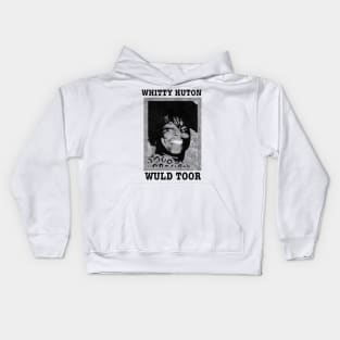 Whitty Hutton Halftone Kids Hoodie